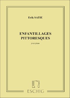 Cover ENFANTILLAGES PITTORESQUES POUR PIANO