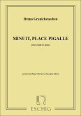 Granichstaedten Minuit Place Pigalle Chant-Piano Vocal and Piano