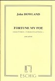 Fortune my Foe pour guitare