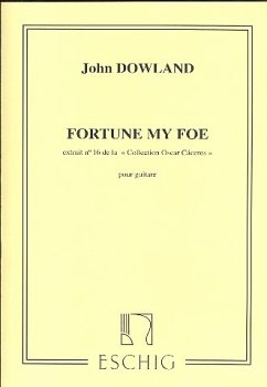 Cover Fortune my Foe pour guitare