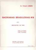 Bachianas brasilieras no.9 pour choeur de femmes a cappella parttion