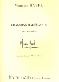 Chansons madecasses pour chant et piano (fr) Cover Chansons madecasses pour chant et piano (fr)