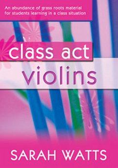 Cover Class Act Violins - Pupil Copy