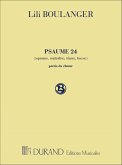 L. Boulanger Psaume 24 La Terre Appartient A L'Eternel Coro