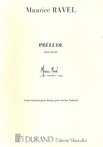 Prelude pour piano pour harpe Prelude pour piano pour harpe