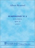 Sinfonie A-Dur Nr.4 op.53 für Orchester Studienpartitur