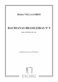 Villa-Lobos Villa-Lobos Bachianas N 9 Choeur Hommes Vocal and Piano