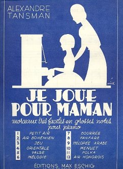 Cover Air bohemian für Klavier