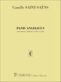 PANIS ANGELICUS POUR TENOR OU SOPRANO ET QUINTETTE A CORDES (OU ORGUE)