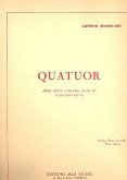 Quatuor pour 2 violons, alto et violoncelle parties