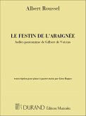 Le Festin de l'Araignée op.17 pour piano ŕ 4 mains partition