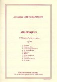 Arabesques op.150 10 miniatures faciles pour piano