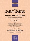 Camille Saint-Saëns, Recueil pour violoncelle volume 2 Cello und Klavier Buch + Einzelstimme