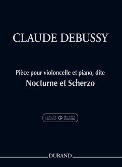 Cover Nocturne et Scherzo pour 1-2 violoncelles et piano