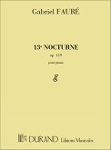 Nocturne si mineur no.13 op.119 pour piano