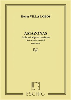 Cover Amazonas pour piano