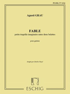 Grau Fable (Pujol 1224) Guitare Guitar / Lute