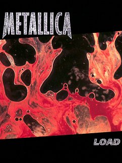 Cover Metallica - Load Gitarre Buch