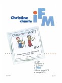 LECUSSANT CHRISTINE CHANTE I.F.M. 2EME ANNEE (ALBUM ROUGE ET ORANGE) CD AL69