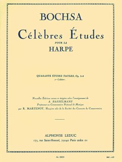 Cover 40 études faciles op.318 vol.1 pour la harpe