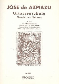 Cover Gitarrenschule Band 2
