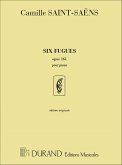 6 Fugues op.161 pour piano