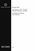 Agnus Dei F-Dur für hohe Singstimme und Klavier
