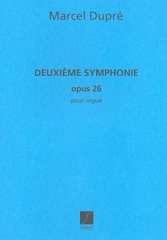 Symphonie no.2 op.26 pour orgue