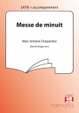 Messe de Minuit für Soli, gem Chor, Orchester und Orgel Partitur