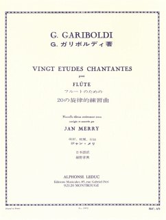 Cover 20 études chantantes op.88 pour flűte