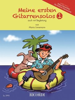Cover Meine ersten Gitarrensolos Band 1 für 1-2 Gitarren Spielpartitur