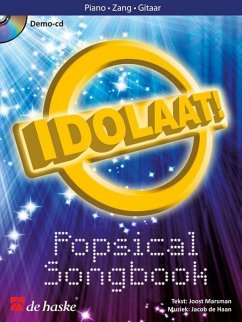 Cover Jacob de Haan Idolaat! Piano, Vocal and Guitar Buch + CD