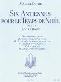 6 antiennes op.48 pour le temps de noel pour orgue