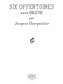 Cover 6 offertoires pour orgue