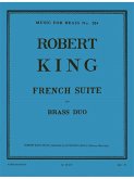 French Suite for trumpet and baritone or horn score and parts