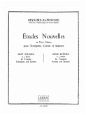 Etudes nouvelles vol.3 - 10 grandes études nouvelles melodiques pour trompette, cornet ou saxhorn