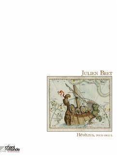 Cover Julien Bret, Hévélius Orgel Buch