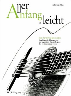 Cover Johannes Klier, Aller Anfang Ist Leicht Gitarre Buch