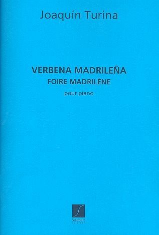 Verbena Madrilena op.42 pour piano Piano