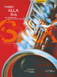 Cover Birds (+CD) for alto saxophone and electronics