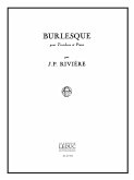 RIVIERE BURLESQUE TROMBONE ET PIANO