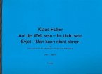 Auf der Welt sein - Im Licht sein - Svjet - man kann nicht atmen für gem Chor, 6 Singstimmen, Pauken und Schlagzeug Partitur