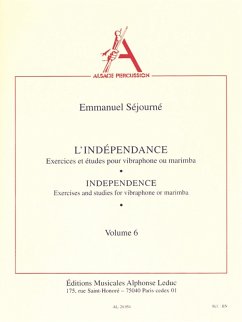 Cover L'Indépendance pour vibraphone