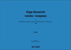 Cover Voluta - sospeso Chamber Ensemble Buch