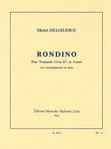 DELGIUDICE RONDINO TROMPETTE UT OU SIB OU CORNET ET PIANO(C.ROUGERON)