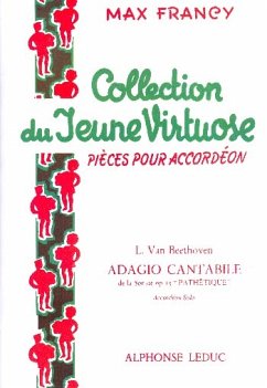 Cover Adagio cantabile pour accordeon seul