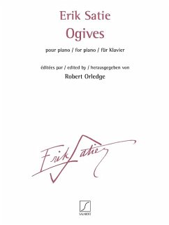 Erik Satie, Ogives Klavier Buch