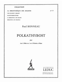 Cover Polkathybost pour 1-2 flutes (1-2 piccolos) et piano score and parts