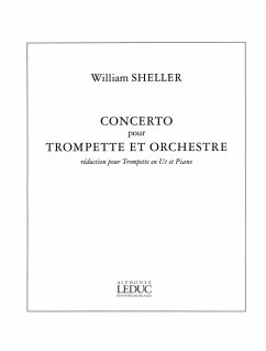 Cover Concerto pour trompette et orchestre pour trompette et piano