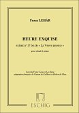 Heure Exquise pour chant et piano Heure Exquise pour chant et piano